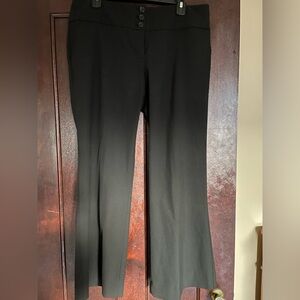 The Limited Drew Fit black trousers size 12